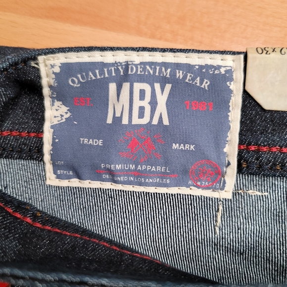 MBX DENIM WEAR - Picture 2 of 4